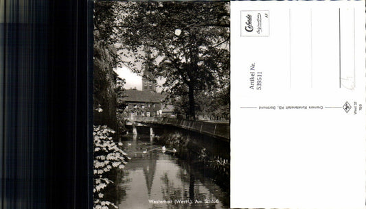 539511,Westerholt Westfalen Schloß bei Herten LK Recklinghausen