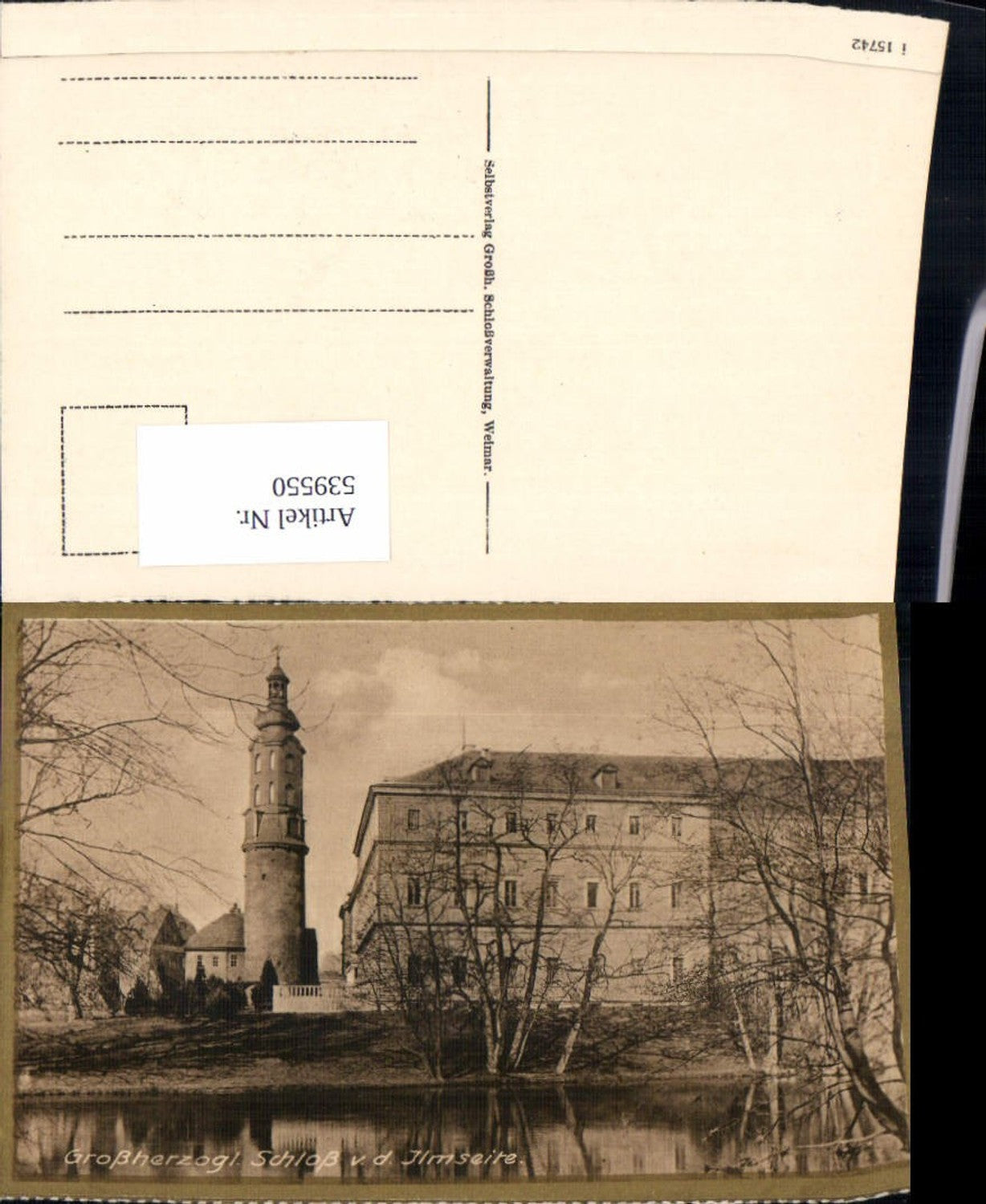 539550,Weimar Schloß