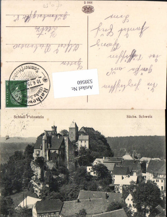 539560,Schloß Hohnstein Sächsische Schweiz