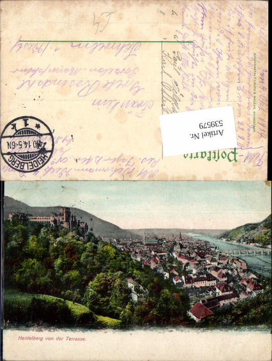 539579, Heidelberg vd Terrace
