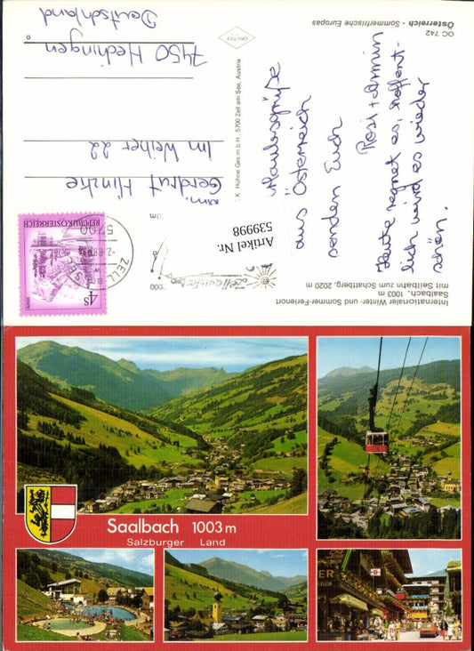 539998,Saalbach Hinterglemm