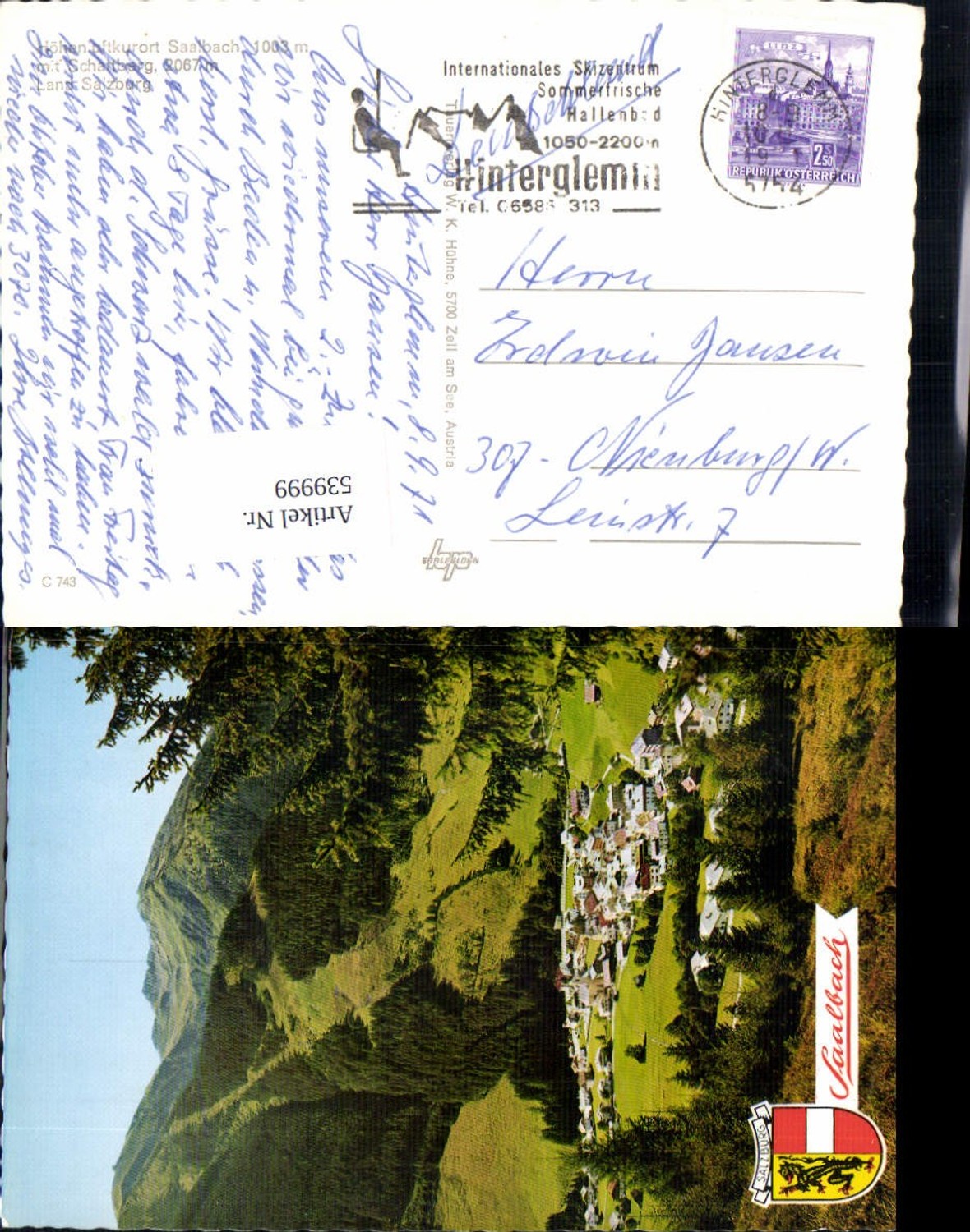 539999,Saalbach Hinterglemm