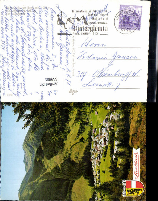 539999,Saalbach Hinterglemm