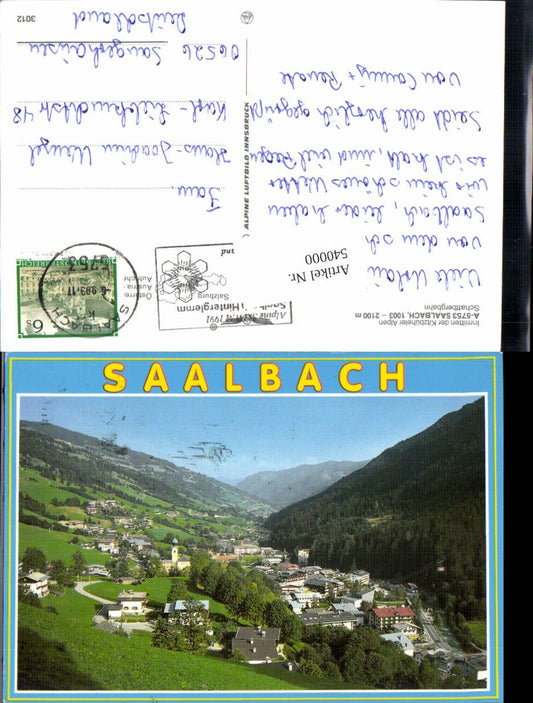 540000,Saalbach Hinterglemm