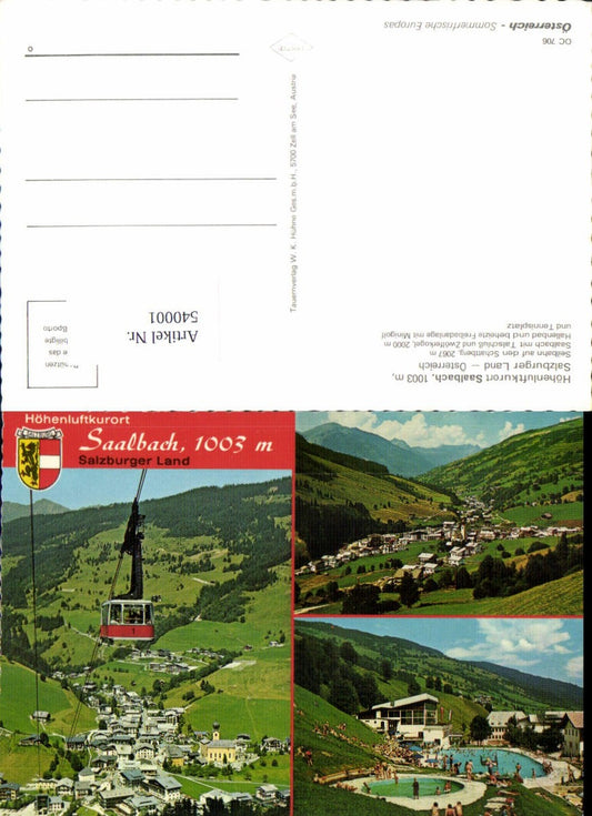 540001,Saalbach Hinterglemm