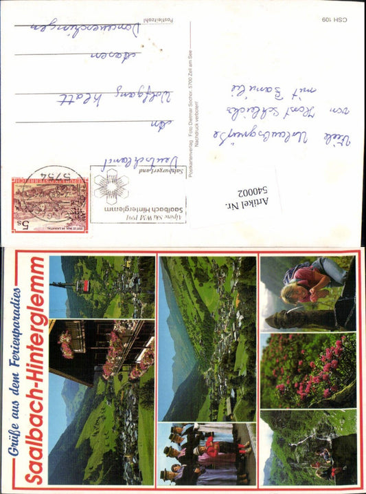 540002,Saalbach Hinterglemm