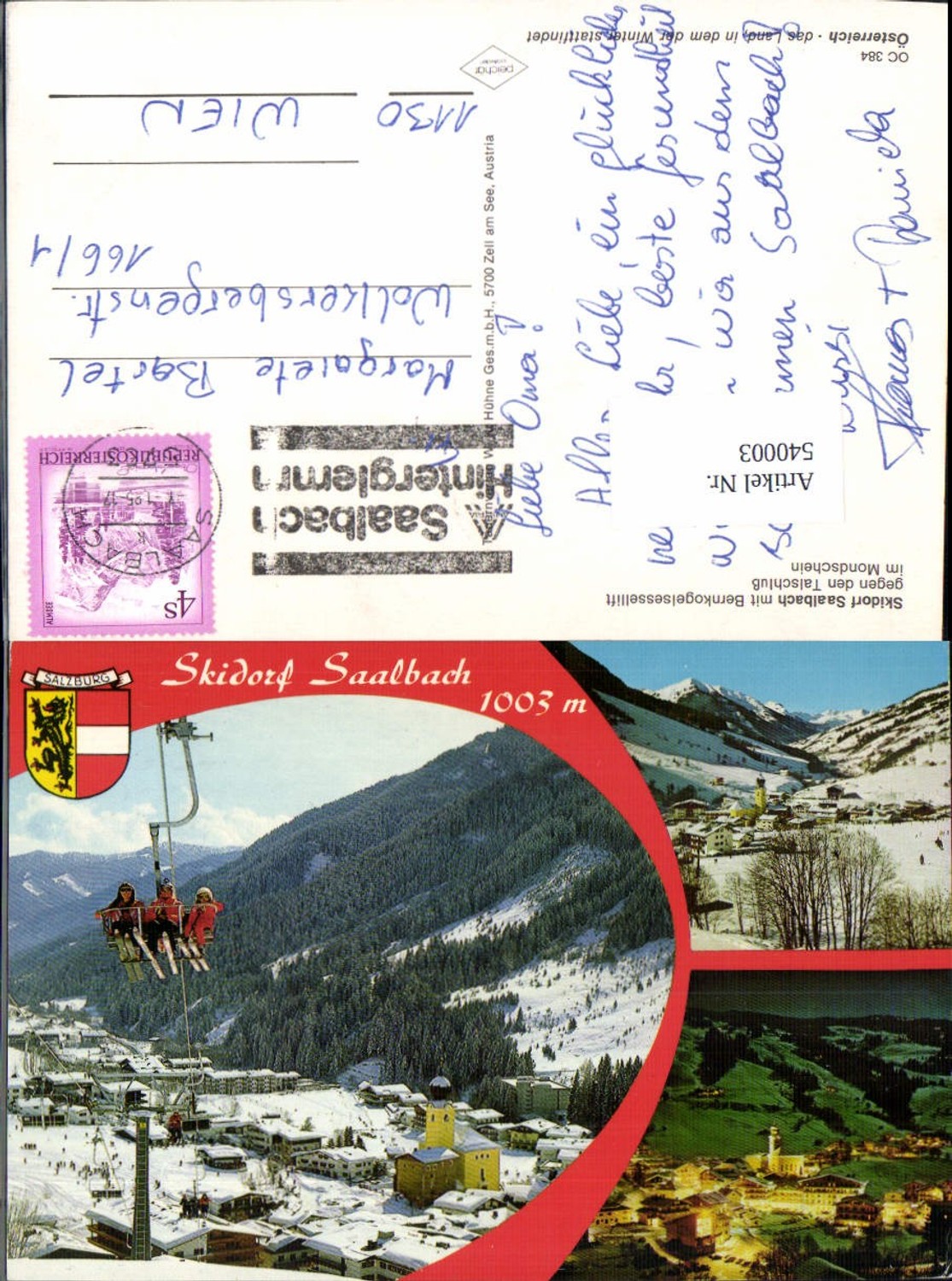 540003,Saalbach Hinterglemm