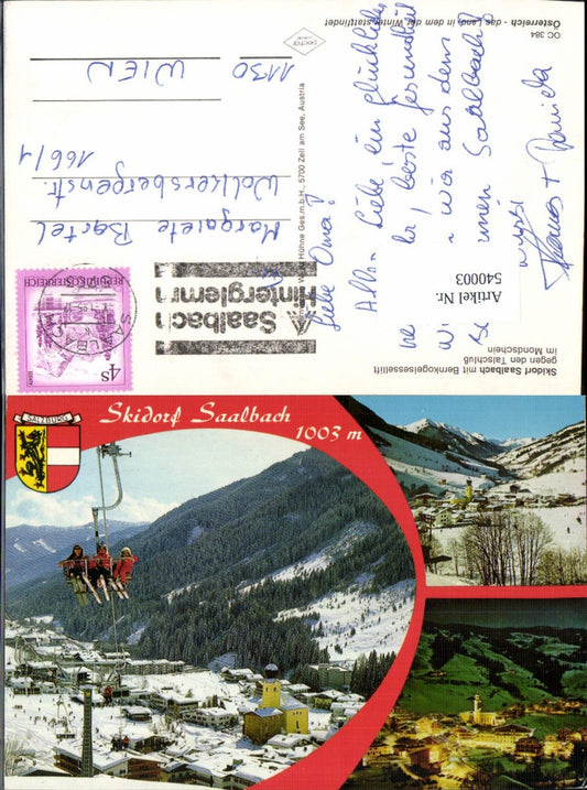 540003,Saalbach Hinterglemm