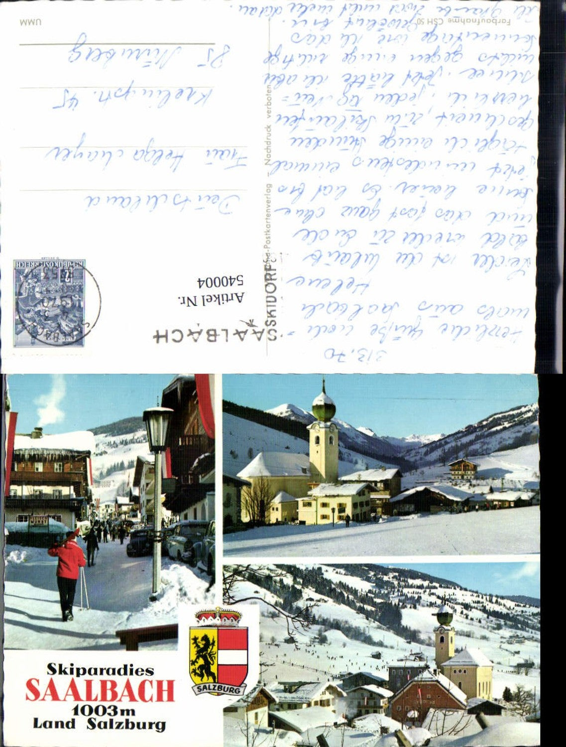 540004,Saalbach Hinterglemm