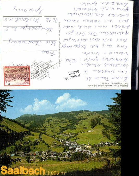 540005,Saalbach Hinterglemm