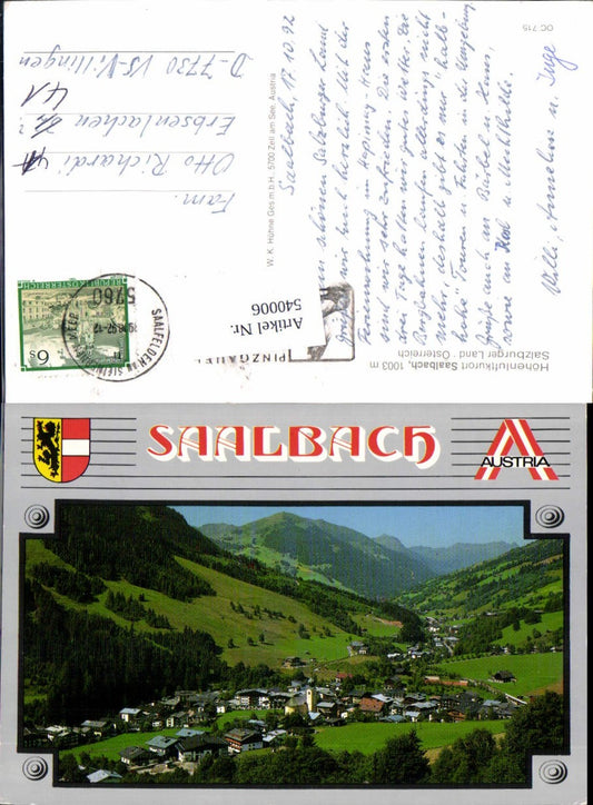 540006,Saalbach Hinterglemm