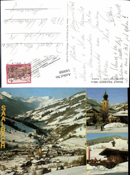 540008,Saalbach Hinterglemm