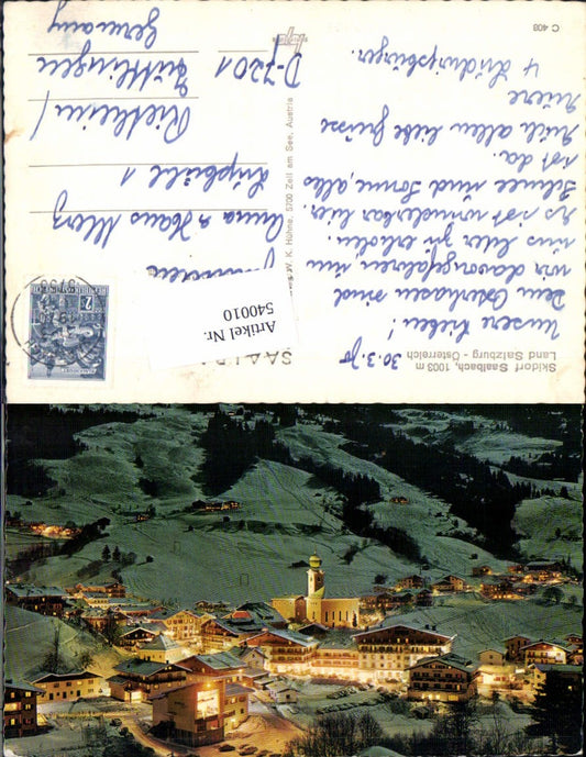 540010,Saalbach Hinterglemm