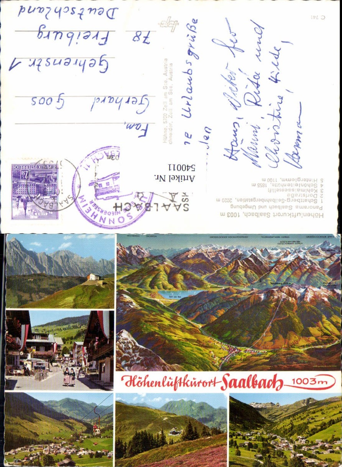 540011,Saalbach Hinterglemm