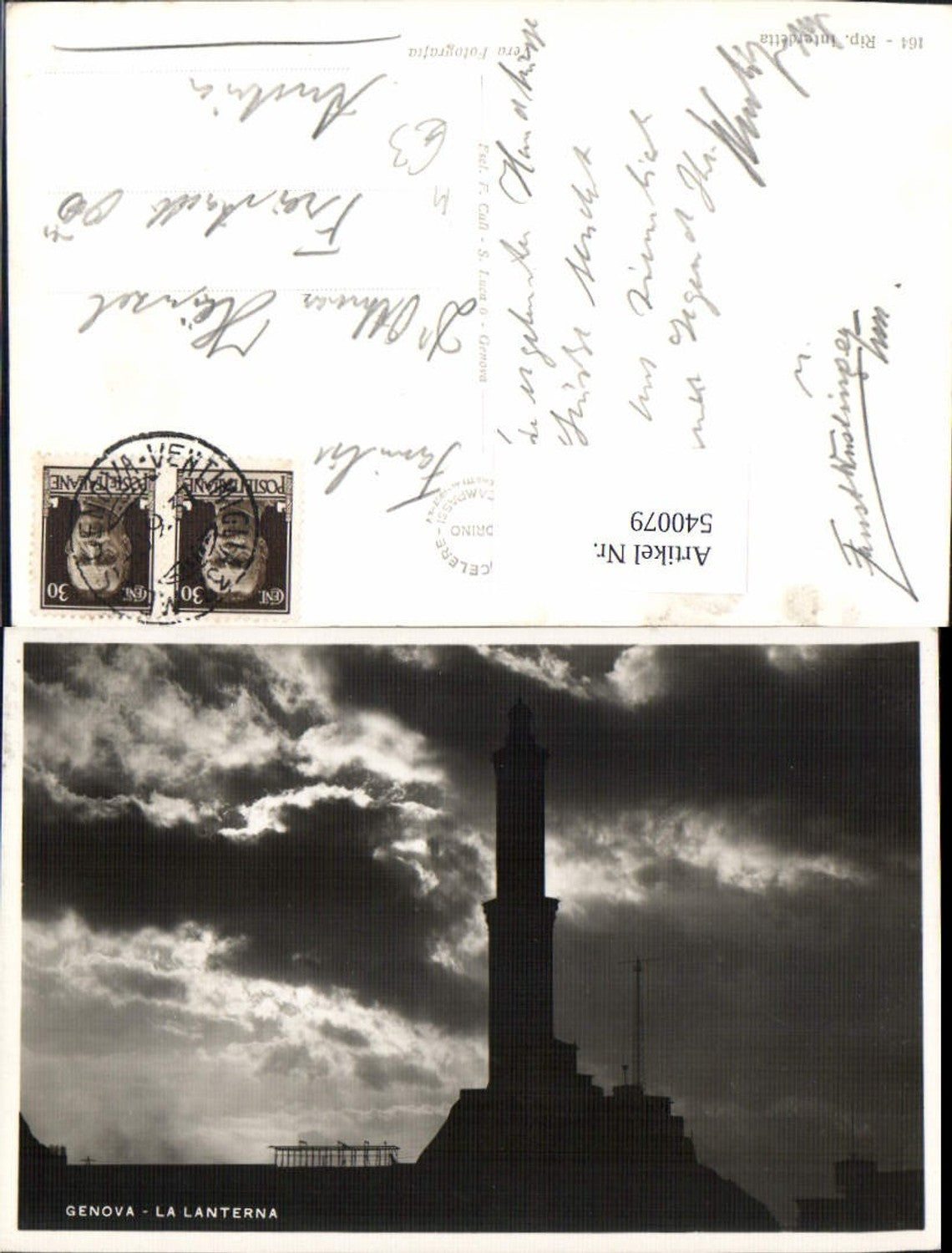 540079,Genova La Lanterna Leuchtturm