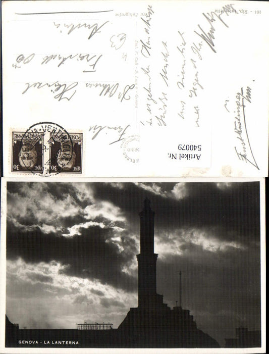 540079,Genova La Lanterna Leuchtturm