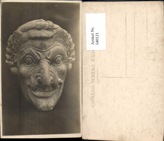 540121,Steinkopf Kopf Archäologie Ausgrabung