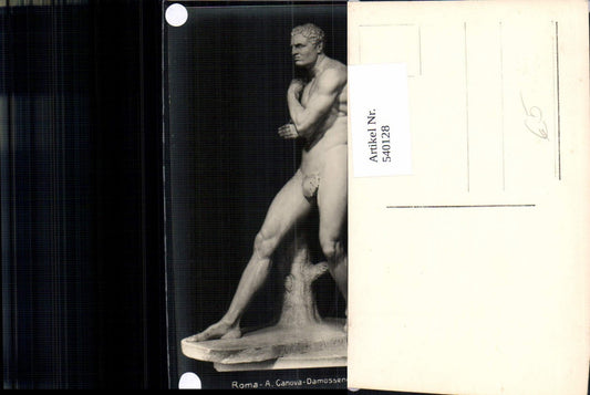540128,Roma Rom Damossene Vaticano Skulptur Mann Erotik Archäologie Ausgrabung
