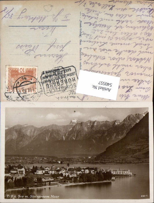 540557,Zell am See mit Seinernem Meer