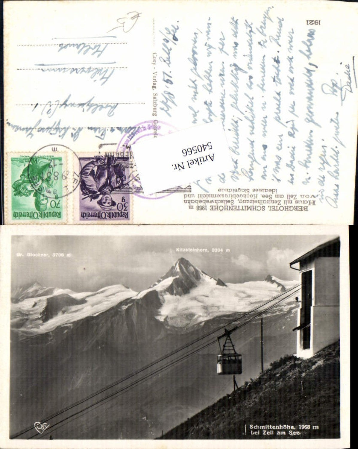 540566,Schmittenhöhe bei Zell am See