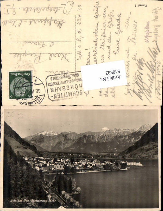 540583,Zell am See, Steinernes Meer