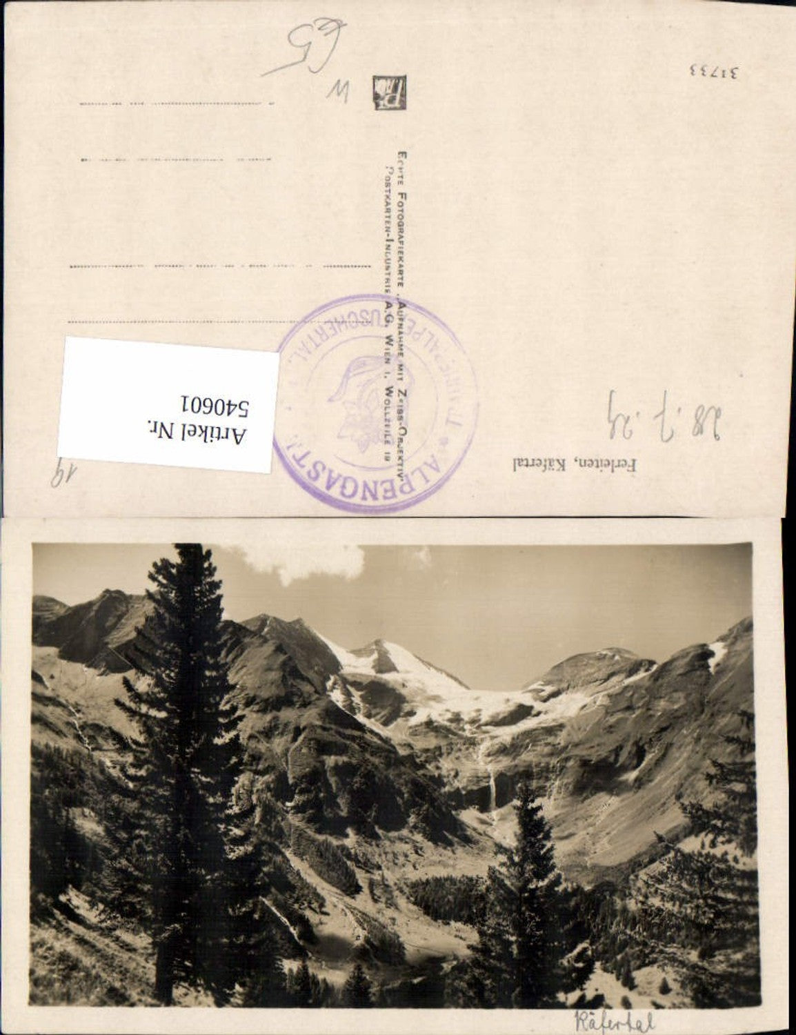 540601,Käfertal, Ferleiten