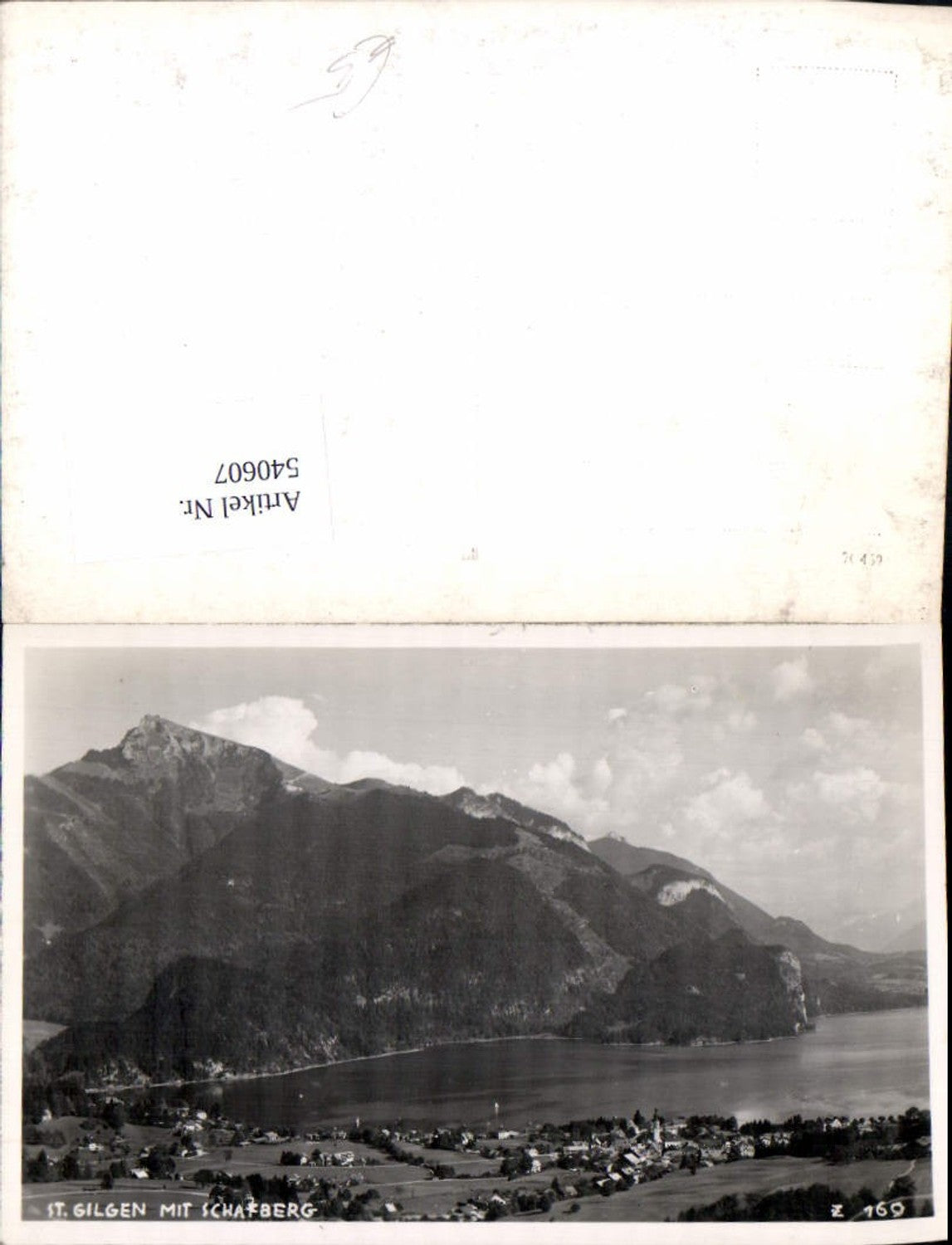 540607, St. Gilgen with Schafberg