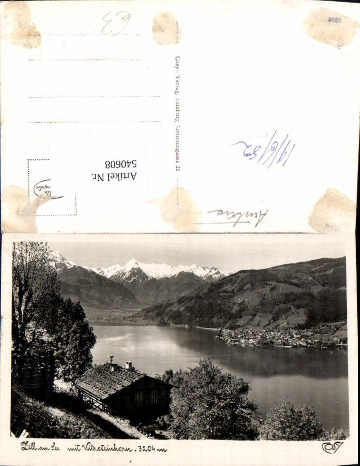 540608,Zell am See mit Kitzsteinhorn