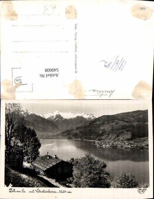 540608,Zell am See mit Kitzsteinhorn