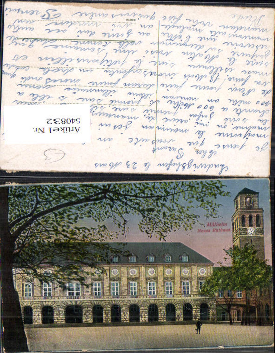 540832 Mülheim Neues Rathaus Mülheim an der Ruhr