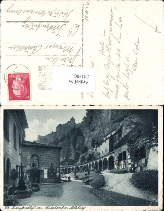 541586,Salzburg Stadt St. Peter Friedhof
