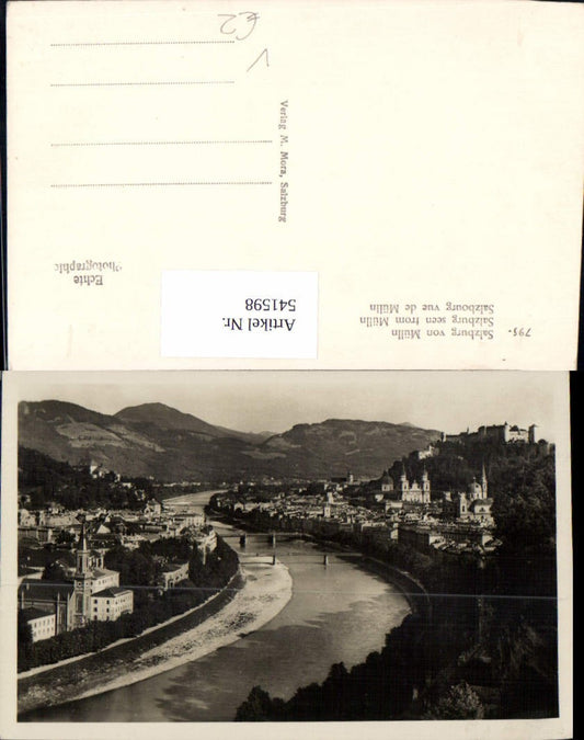 541598,Salzburg Stadt von Mülln pub Mora 795