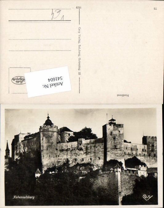 541604,Salzburg Stadt Hohensalzburg Festung pub Cosy 73