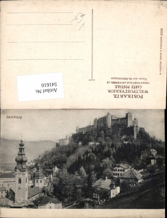 541610,Salzburg Stadt Hohensalzburg pub Würthle 6038