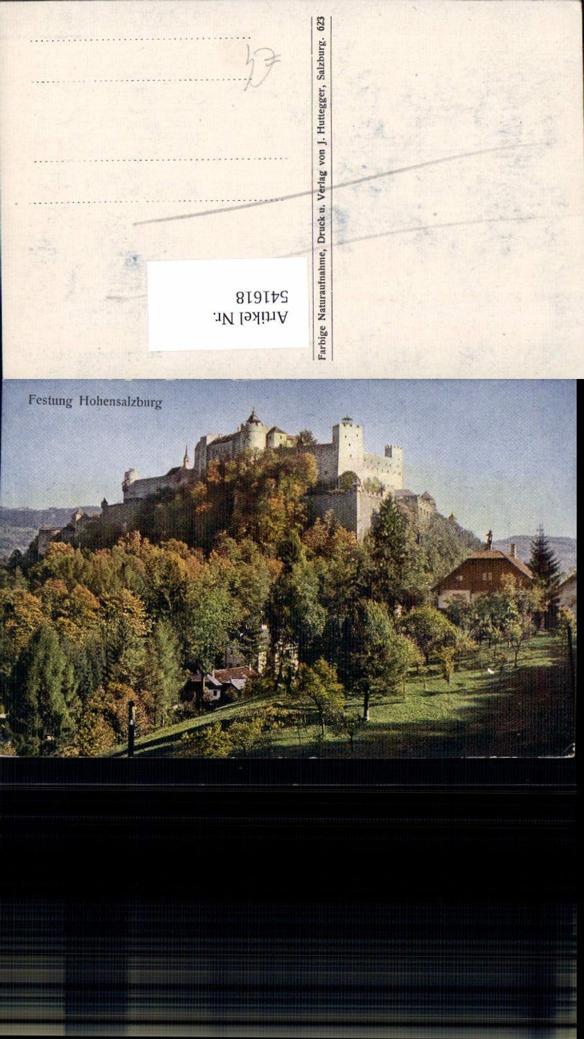 541618,Salzburg Stadt Hohensalzburg