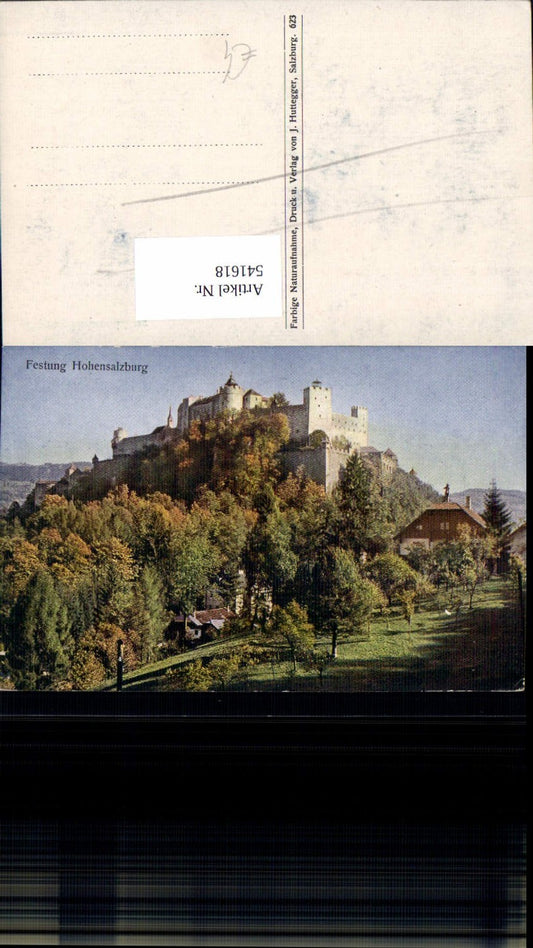 541618, Salzburg City Hohensalzburg