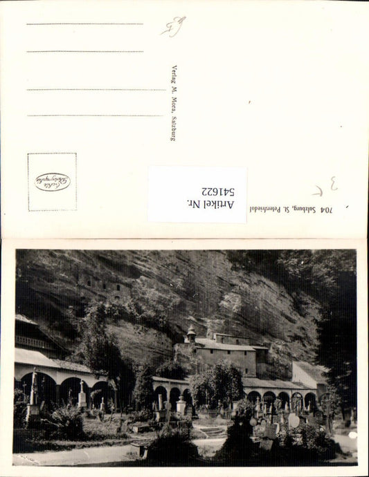 541622, Salzburg City St. Peter Cemetery pub Mora 704