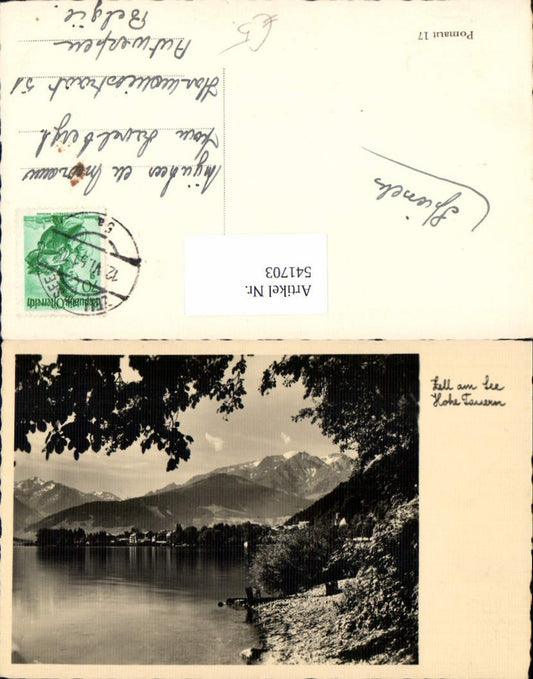 541703,Zell am See Uferpartie