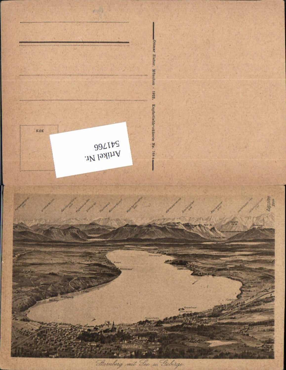 541766,Vogelschau Starnberg Starnbergersee Feldafing Tutzing Leoni