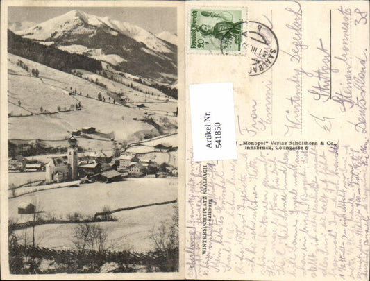 541850,Saalbach-Hinterglemm Winteransicht