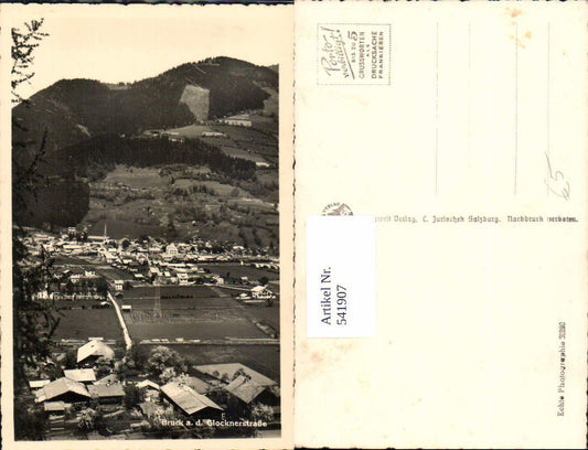 541907,Foto Ak Bruck a. d. Glocknerstraße