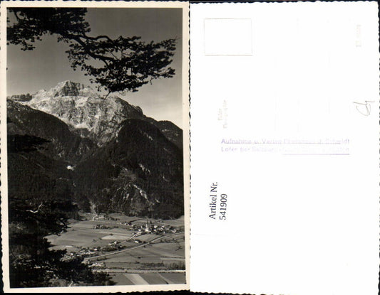 541909,Foto Ak Lofer b. Salzburg