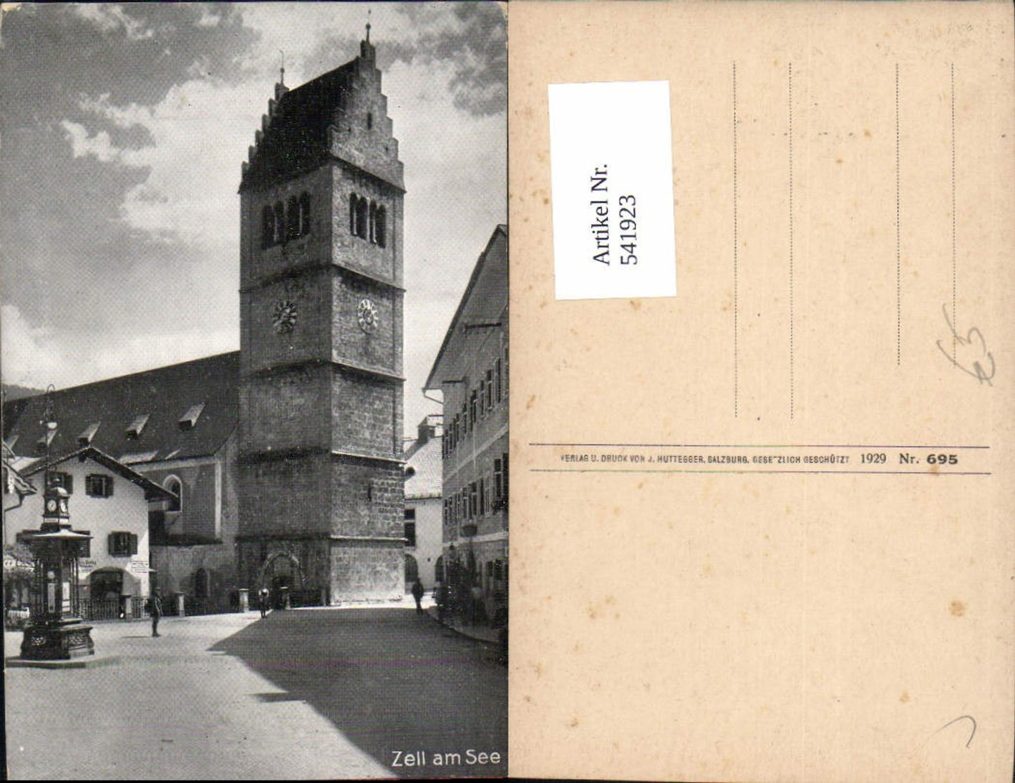 541923,Zell a. See Ansicht Vogtturm