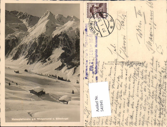 541941,Hinterplattenalm Wildgerlostal Gerlos Krimml