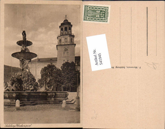 541945, Salzburg City fountain carillon