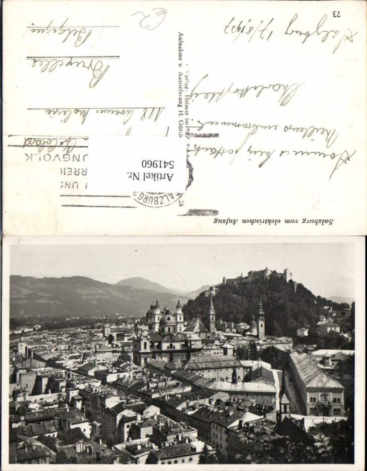 541960,Salzburg Stadt Totale