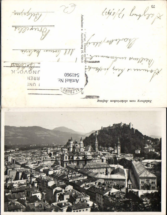 541960,Salzburg Stadt Totale
