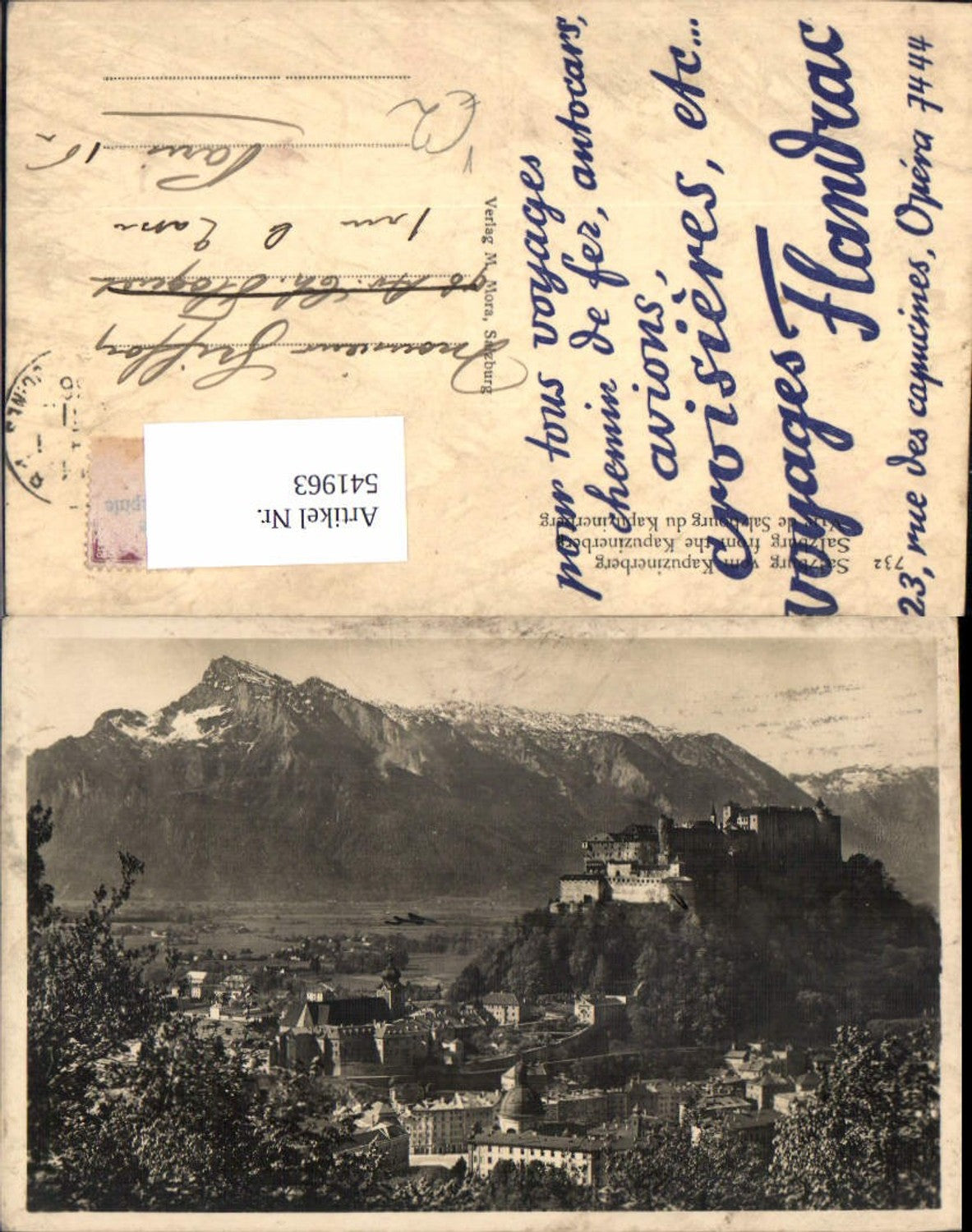 541963,Salzburg Stadt Totale pub Mora 732