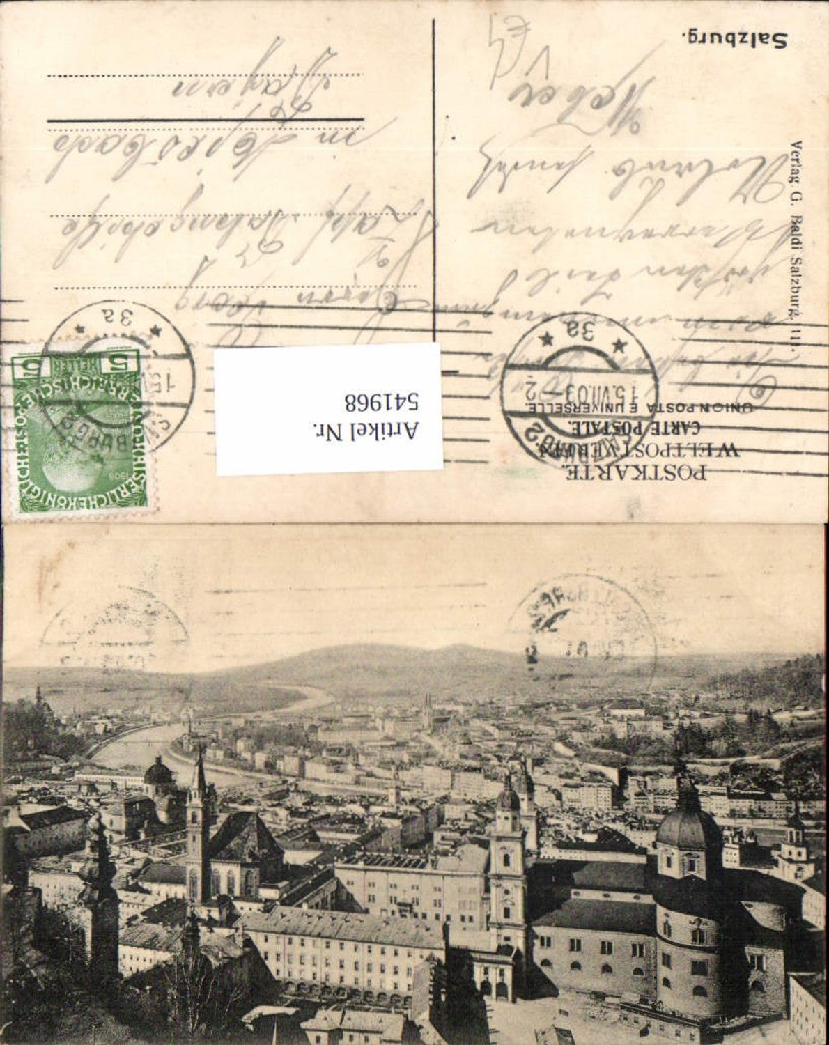 541968,Salzburg Stadt Totale pub Baldi 111
