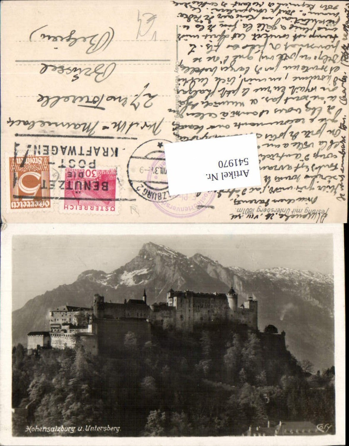 541970,Salzburg Stadt Totale Hohensalzburg Festung pub Cosy